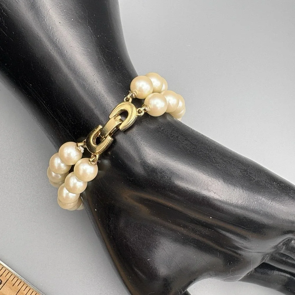 Richelieu vintage faux